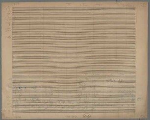 Venezianische Suite, orch, op.18, a-Moll, Excerpts - BSB Mus.ms. 23196 : [without title]