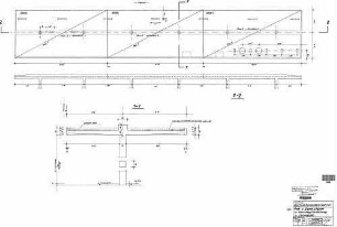 Leonberg: Empfangsgebäude Bst-Überdachung STA,Dach,Pos- u.Schalplan,Detail