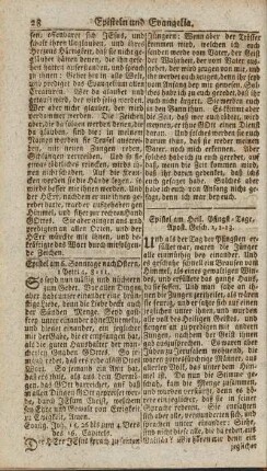 Epistel am 6. Sonnt. nach Ostern, 1 Petri 4, 8-11.