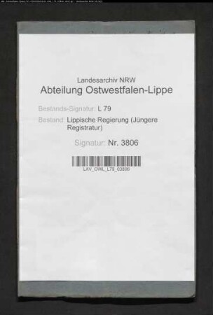 Bergwerksvorhaben, Band 27