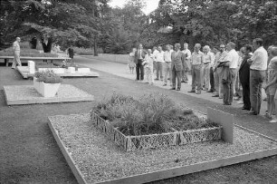 Ausstellung "Mobile Gärten" im Karlsruher Stadtgarten