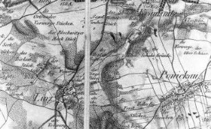 Schönfeld-Linz. Oberreit, Sect. Großenhain, 1841/43