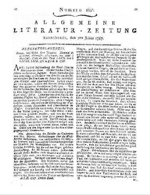 Journal de médecine, chirurgie, pharmacie. T. 67-69. Paris: Didot 1786