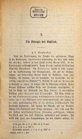 Der Katholik : Zeitschrift für katholische Wissenschaft und kirchliches Leben. 49 = Jg. 63. 1883