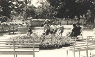 Parkanlage in Schirgiswalde : Park w Šěrachowje