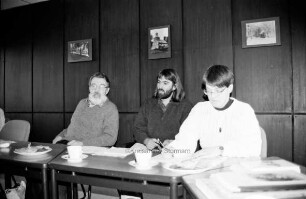 Tagung der Stormarner Archivarinnen und Archivare am 20. März 1996 in Bad Oldesloe