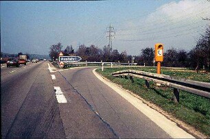 Ausfahrt Nord
