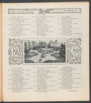 La Plaza de Mayo : La ciudad habla ...