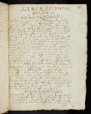 162r-177v Liber II de coelo