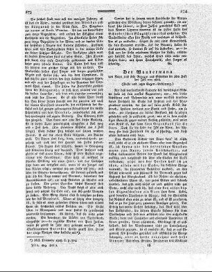 Der Wundermann von Royn und sein Bajazzo aus Schlesien im 5ten Heft der Isis von 1818. (Erste und letzte Gegen-Erklärung.)