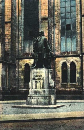 Leipzig: Bach-Denkmal