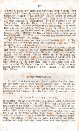 Kreis Gelnhausen.