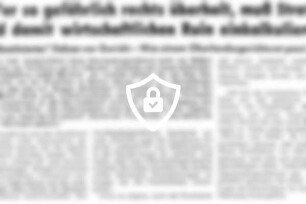 Wer so gefährlich rechts überholt, muß Strafe und damit wirtschaftlichen Ruin einkalkulieren
