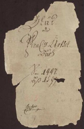 Blut- oder peinliches Urteilbuch zu Esslingen (Bd. 1)