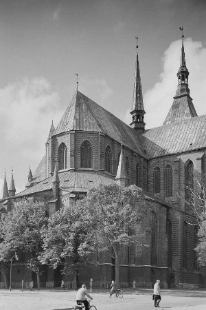 Rostock. Hauptpfarrkirche St. Marien