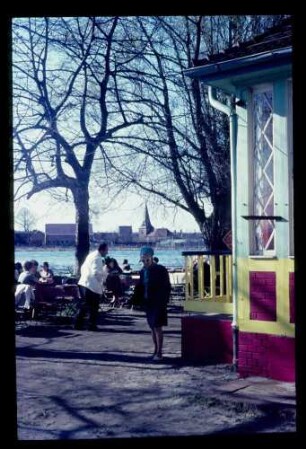 Havel / Heiligensee 15.4.68.