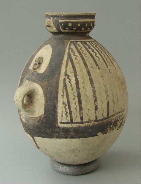 Clay vessel