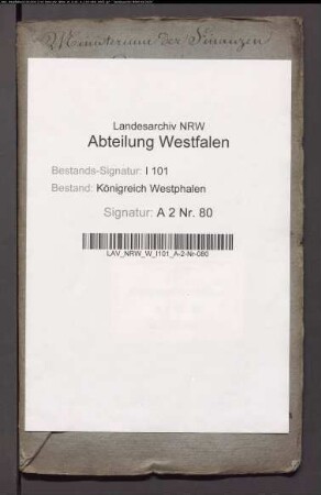 Dienstwohnungen der Generaleinnehmer