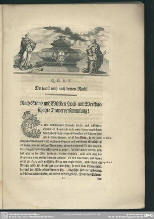 Leichenpredigt : Standrede