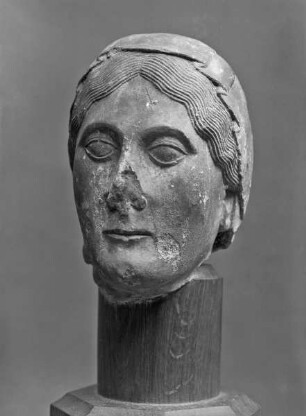 Kopf einer Madonna
