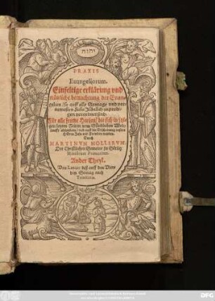 2: Von Laetare biß auff den Vierden Sontag nach Trinitatis