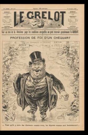 Profession de foi d'un chéquart