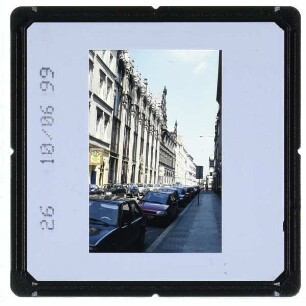 Breslau, ehem. Kaufhaus Schlesinger & Grünbaum, Rzeźnicza-Straße 32/33,Breslau, Rzeznicza Straße,Breslau, Geschäftshaus Rzeźnicza 26-27,Breslau, Wohn- und Geschäftshaus Rzeźnicza-Straße 28–31
