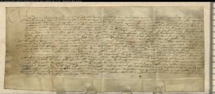 Die von Hoerde privilegieren das Kloster Nazareth betreffs seiner Kuhherden.