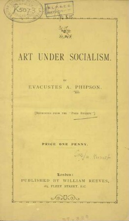 Art under socialism