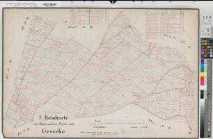 Geseke (Geseke), Separation von Geseke, Bl.20 Reinkarte