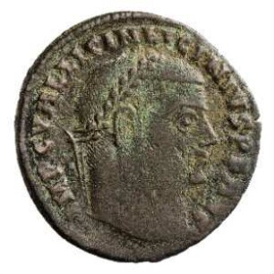 Münze, Follis, 313 - 315 n. Chr.