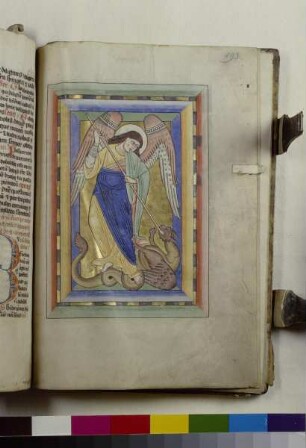Ratmann-Sakramentar — Erzengel Michael, Folio fol. 193r