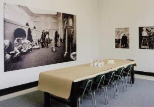 Raumaufnahme. Pädagogische Werkstatt