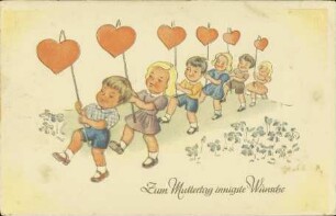 Zum Muttertag innigste Wünsche