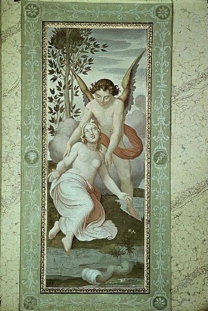 Amor erweckt Psyche