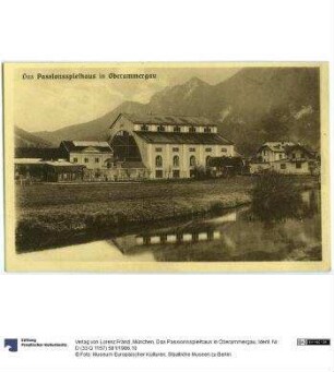 Das Passionsspielhaus in Oberammergau