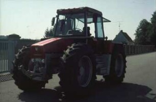 Fotografie: Traktor, Allradtraktor, Systemtraktor