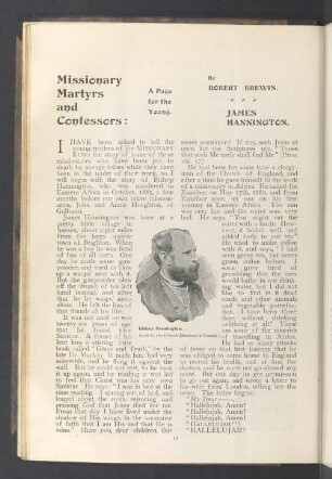 Missionary martyrs and confessors