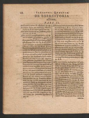 De Exercitoria actione. Pars II.