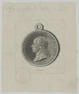 Bildnis des Kaisers Leopold II.