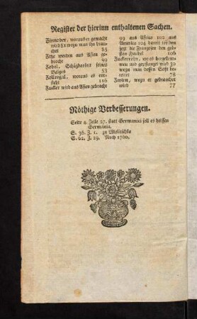 Nöthige Verbesserungen