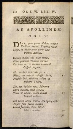 122-125, Ode VI.