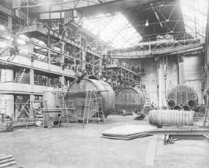 Schiffskesselbau, Vulkan : Technikgeschichte | Technologie | Maschinenbau und Eisengiesserei | Wie ein Ozeandampfer entsteht und betrieben wird