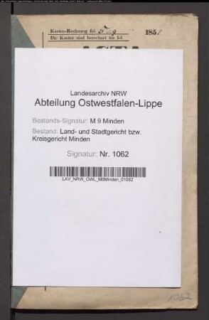 Sonstige: Dammeier, Conrad: