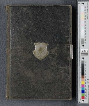[Stammbuch Paul Rieß]