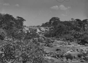 Wasserfall : Wasserfall des Hauasch-Flusses