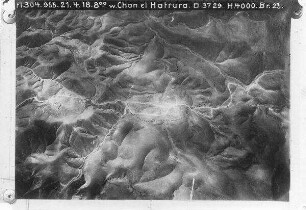 w. Chan el Hatrura [Chan Hatrur] von chan hatrur nach Westen Dalman