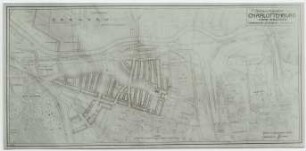 Bebauungsplan Westend-Nord, Berlin-Charlottenburg: Planzeichnung Charlottenburg/Westend Nord mit Schlossareal