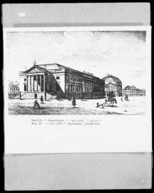 Berlin, Opernhaus