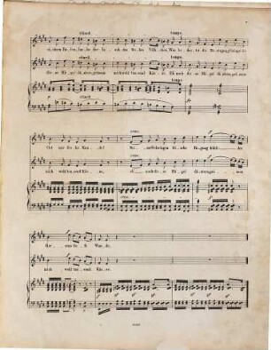 Lieder und Gesänge mit Begleitung des Pianoforte, No. 21. Suleika, von Goethe